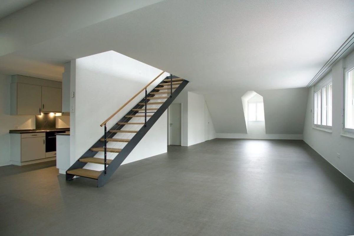 Traumhafte Dachwohnung im Loft Styl