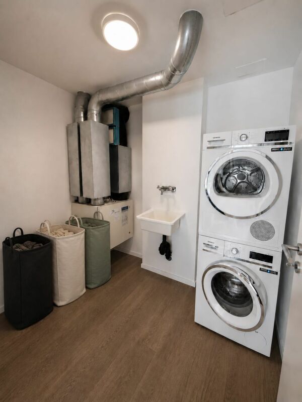 Wohnen wie in einem Einfamilienhaus - Schöne 5.5-Zimmer Maisonette Wohnung mit Gartensitzplatz und Balkon in Fahrwangen am Hallwilersee