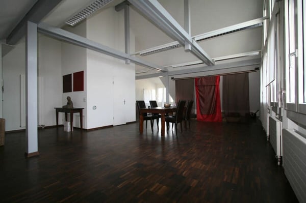 Lichtdurchflutete Dachwohnung im Zentrum von Dietikon