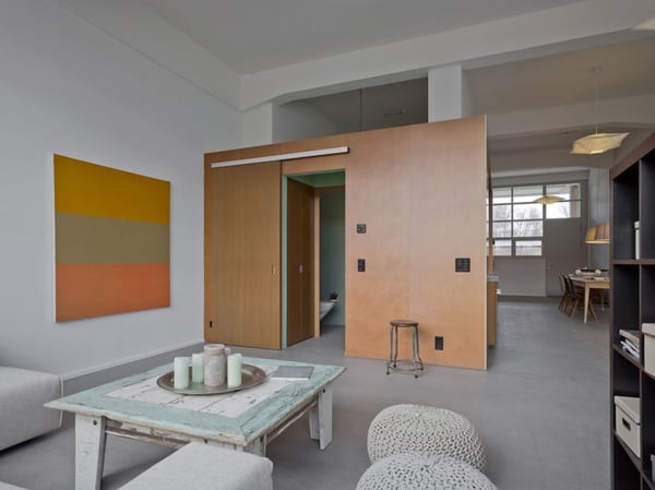 Trendiges cooles Loft mit Gartensitzplatz 1