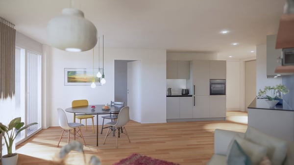 Erstvermietung - Attraktive 1.5 Zimmerwohnung 3