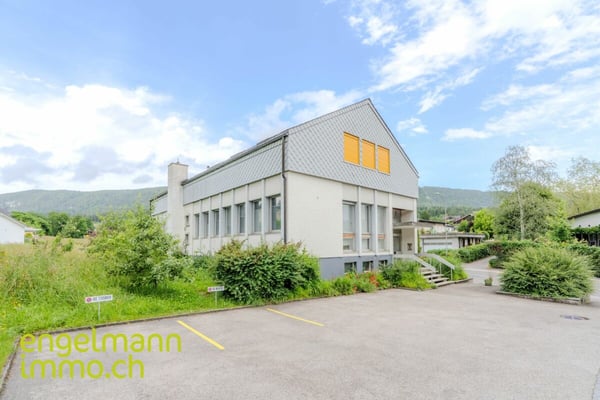 Objet de placement: locaux commerciaux, garage et atelier / Renditeobjekt: Geschäftsräume, Garage und Atelier 3