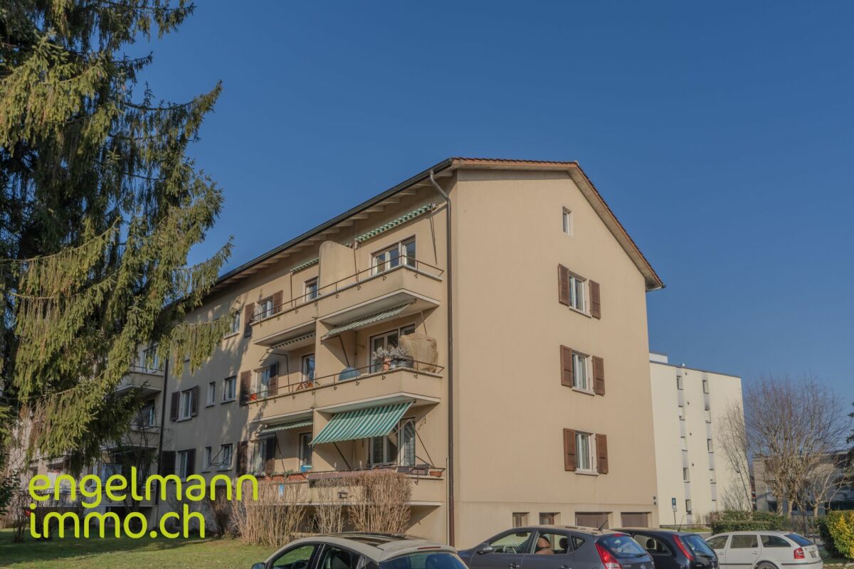 Bild 2.5-Zimmerwohnung / Appartement de 2.5 pièces