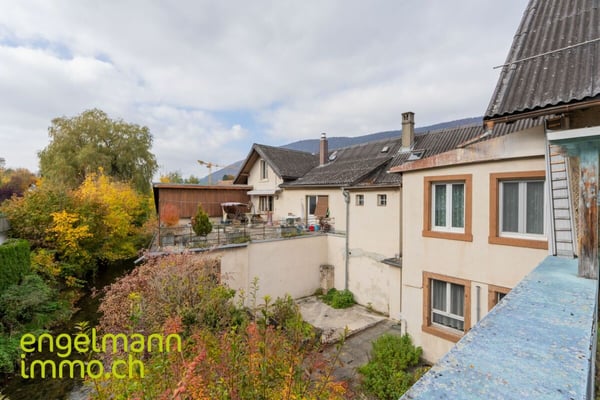 Immeuble locatif avec restaurant / Mehrfamilienhaus mit Restaurant 8