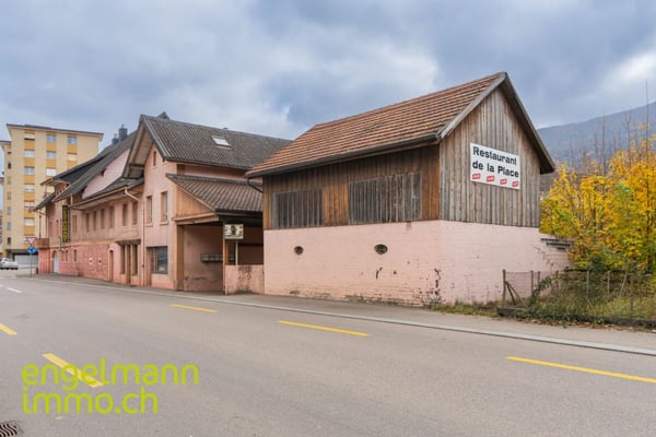 Immeuble locatif avec restaurant / Mehrfamilienhaus mit Restaurant 3
