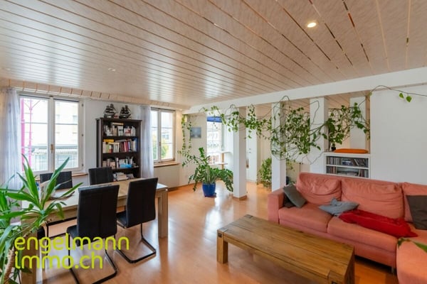 Immeuble locatif avec restaurant / Mehrfamilienhaus mit Restaurant 9