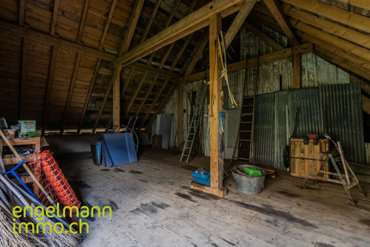 Ancienne ferme de 2 appartements et nombreux espaces annexes / Ehemaliges Bauernhaus mit 2 Wohnungen und diverse Nebenräume