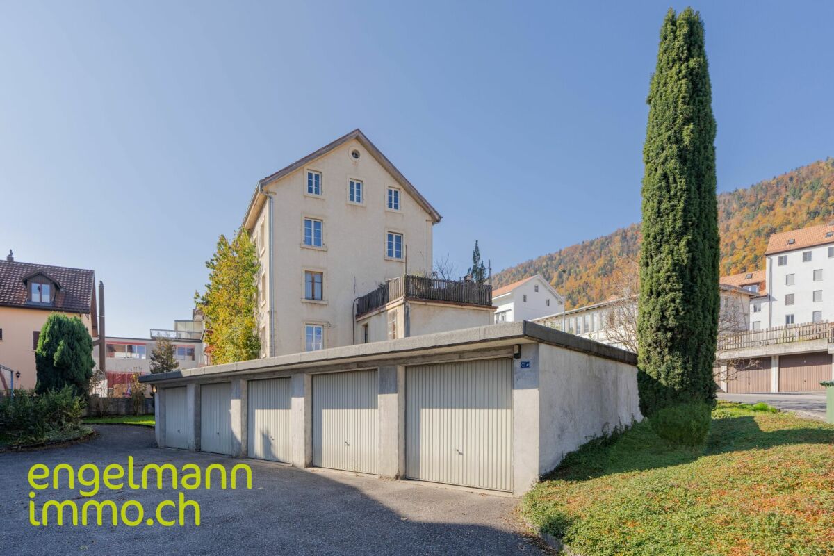 Spacieux appartement en duplex de 8.5 pièces / Grosse 8.5-Zimmer Duplexwohnung