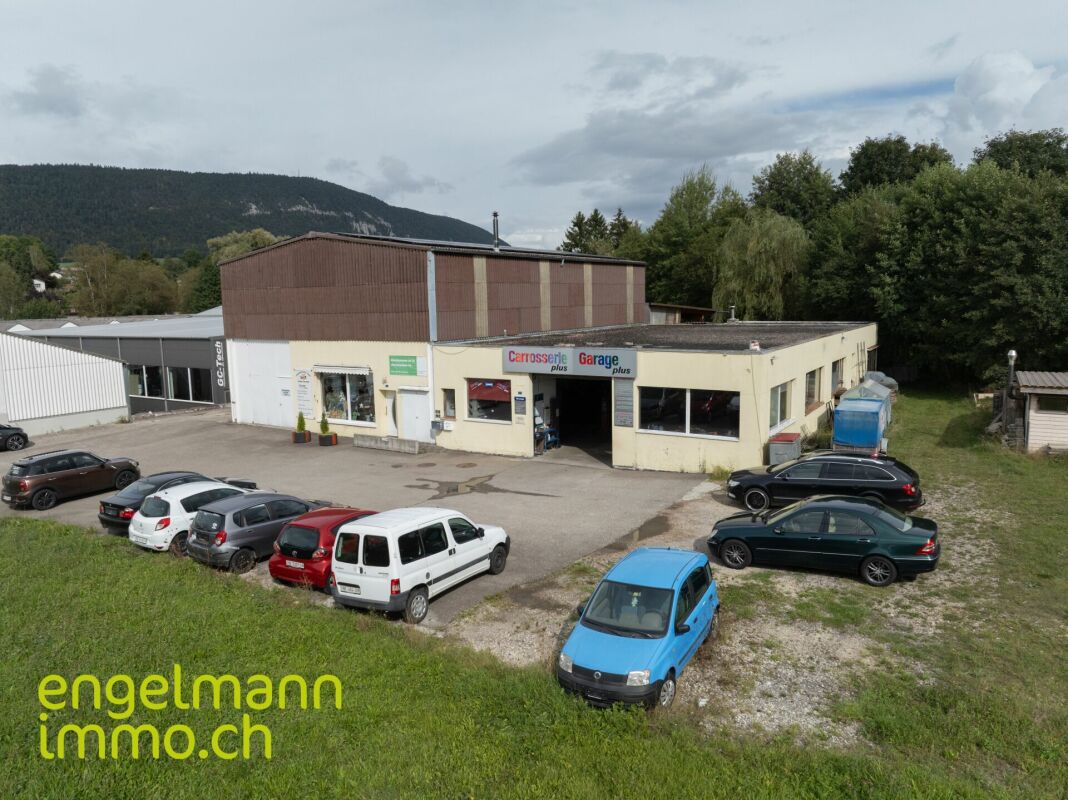 Immeuble industriel / Industrieflächen