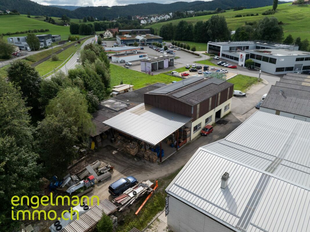 Immeuble industriel / Industrieflächen