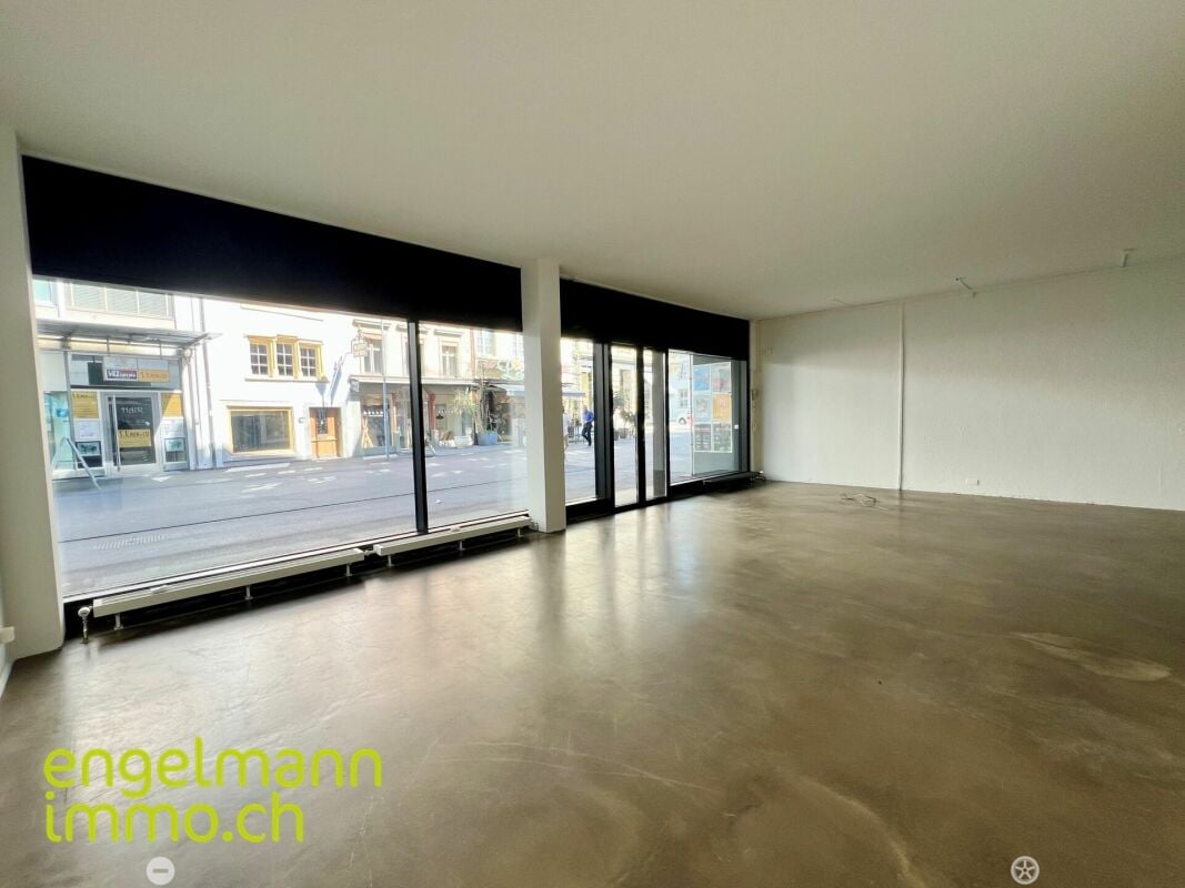 Ladenfläche im Stadtzentrum / Espace commercial au centre-ville