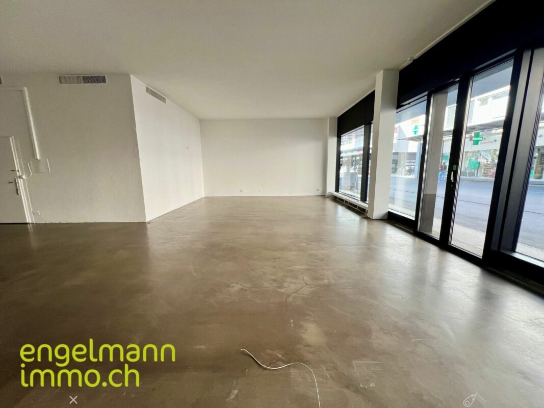 Ladenfläche im Stadtzentrum / Espace commercial au centre-ville