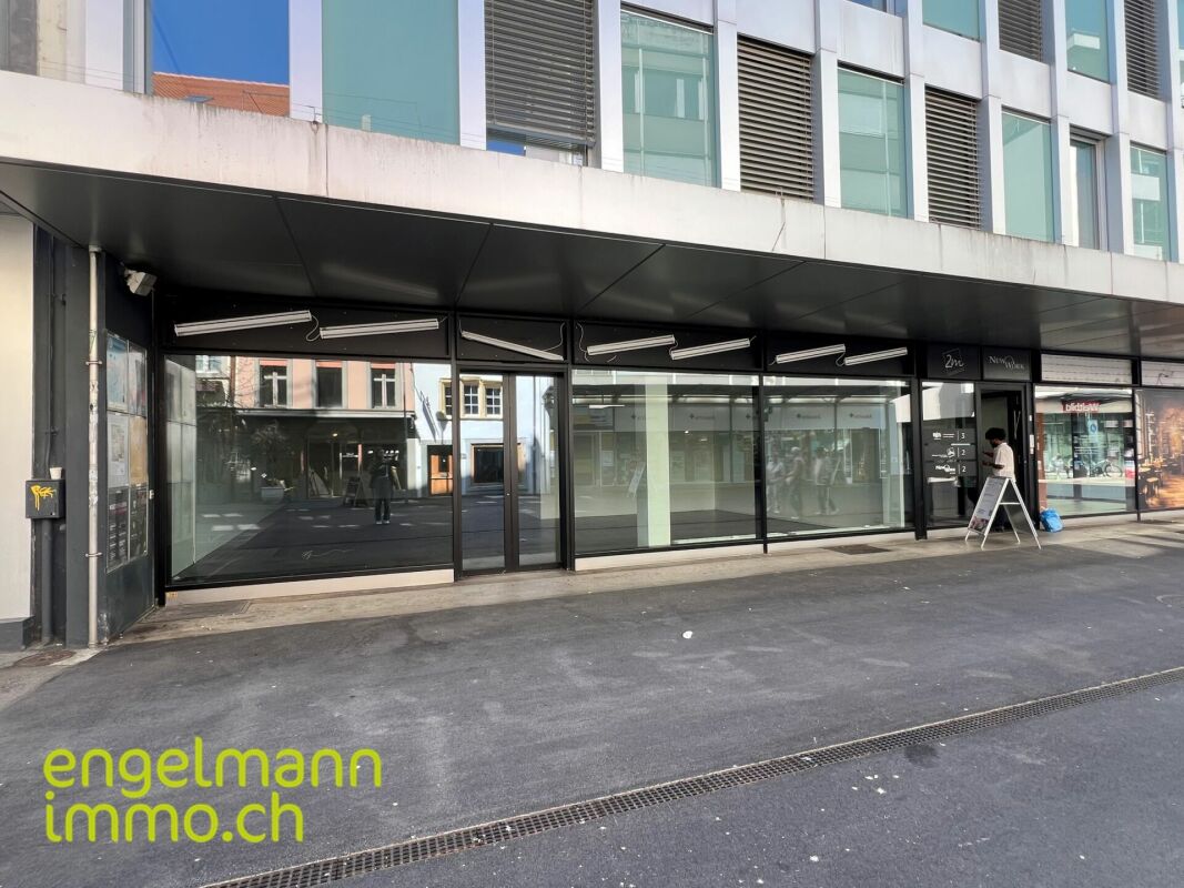 Ladenfläche im Stadtzentrum / Espace commercial au centre-ville