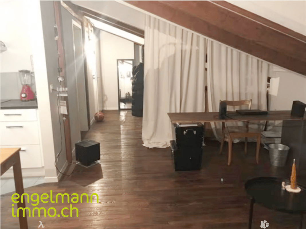 1 Zimmerstudio / Studio de 1 pièce