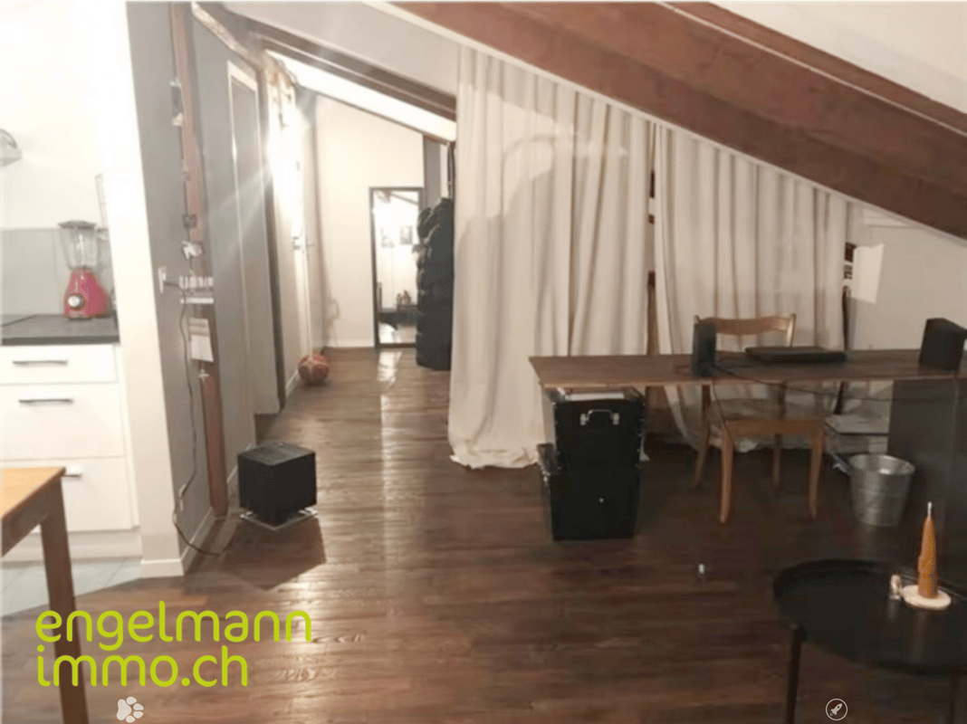 1 Zimmerstudio / Studio de 1 pièce