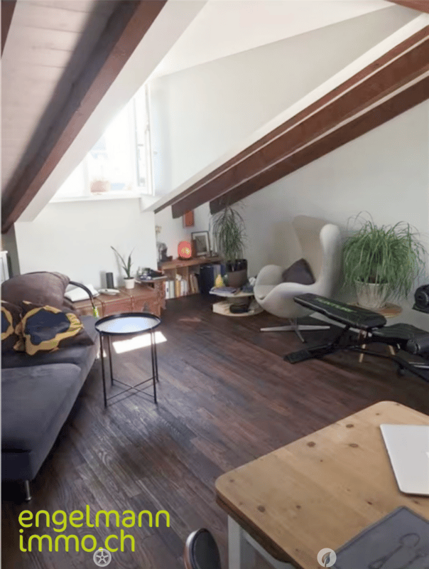 1 Zimmerstudio / Studio de 1 pièce