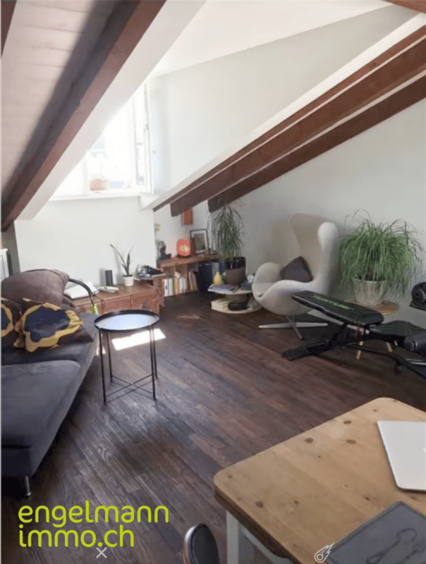 1 Zimmerstudio / Studio de 1 pièce