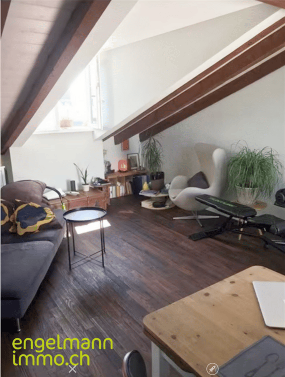 1 Zimmerstudio / Studio de 1 pièce 3