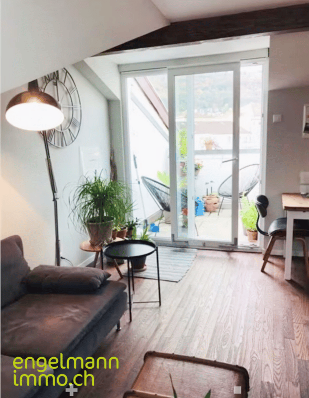 1 Zimmerstudio / Studio de 1 pièce