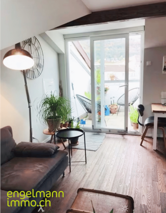 1 Zimmerstudio / Studio de 1 pièce 4