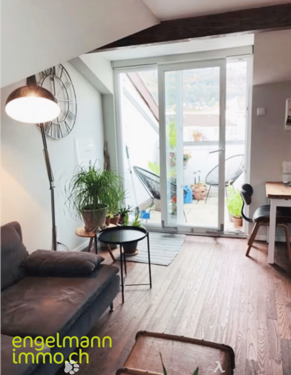 1 Zimmerstudio / Studio de 1 pièce 4