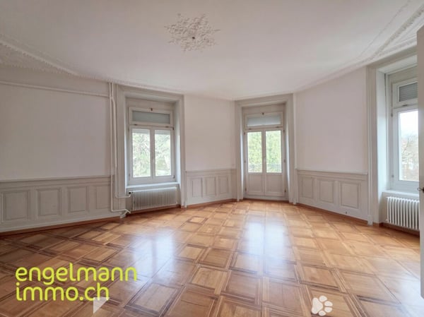 7.5 Zimmerwohnung / Appartement de 7.5 pièces 2