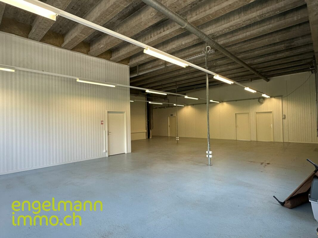 Gewerbefläche / Surface commerciale