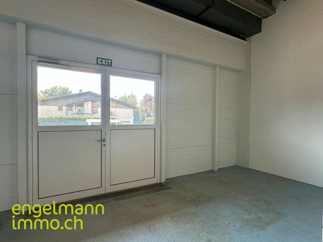 Gewerbefläche / Surface commerciale
