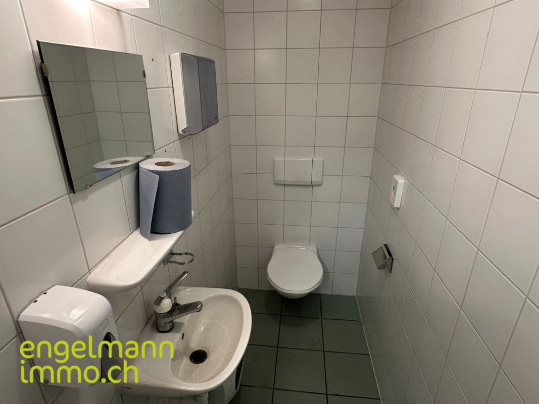 Gewerbefläche / Surface commerciale