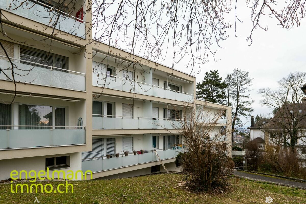 3 Zimmer-Wohnung mit Balkon