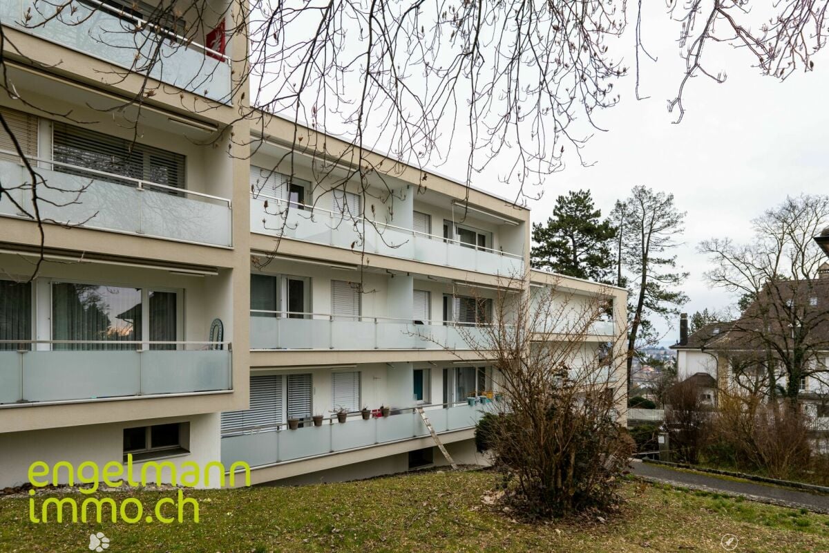 3 Zimmer-Wohnung mit Balkon