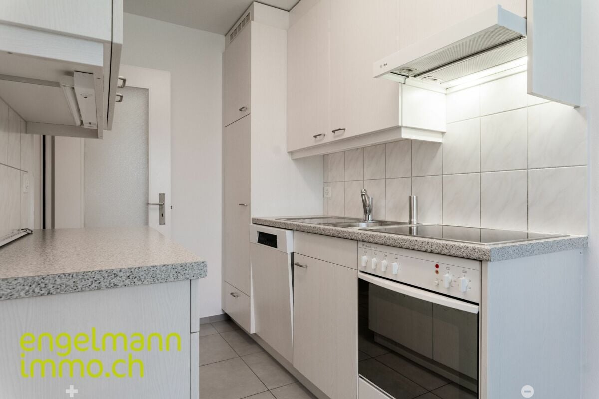 3 Zimmer-Wohnung mit Balkon