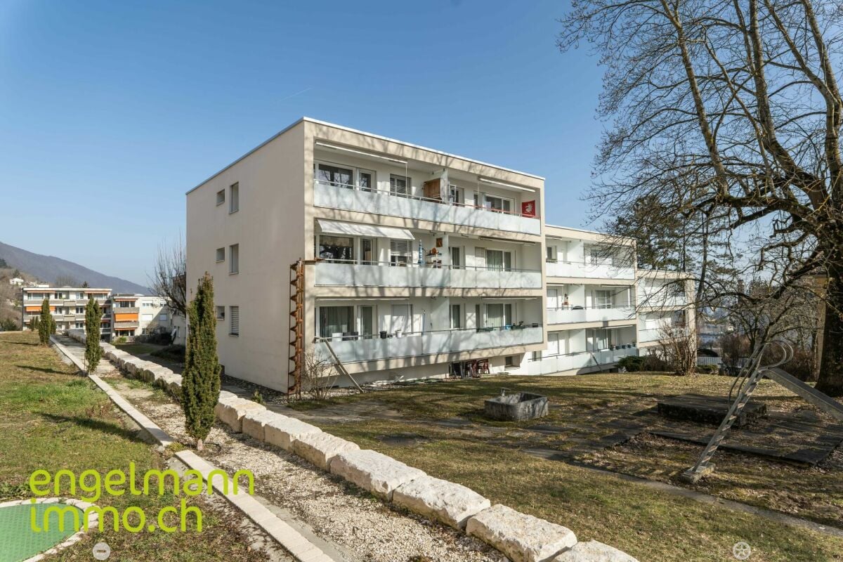3 Zimmer-Wohnung mit Balkon
