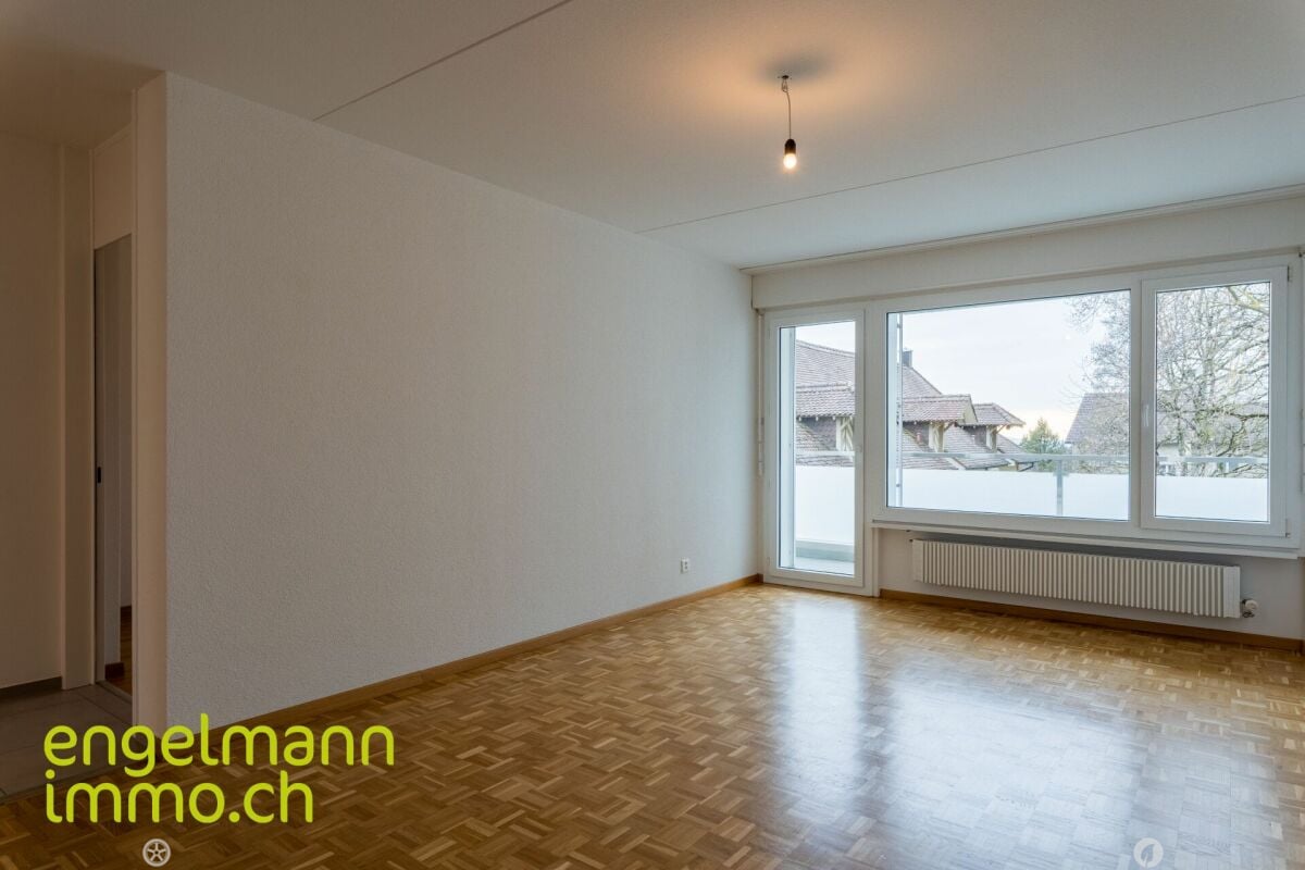 3 Zimmer-Wohnung mit Balkon