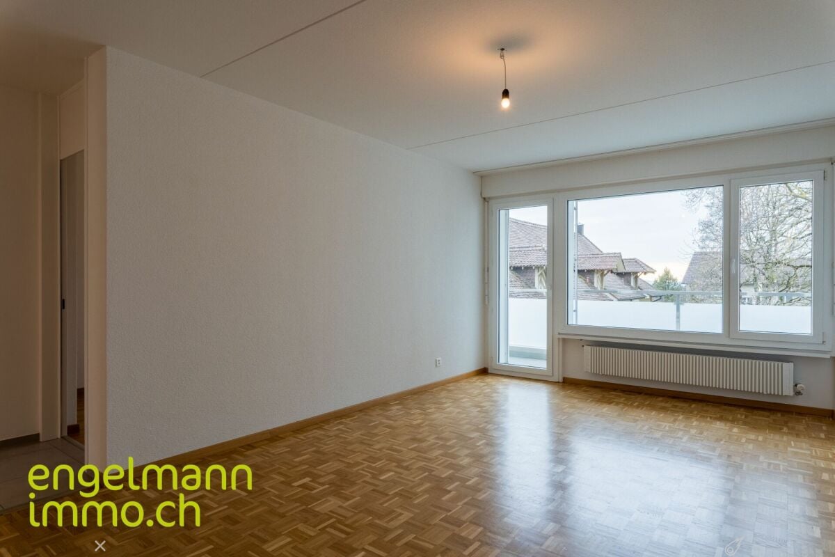3 Zimmer-Wohnung mit Balkon