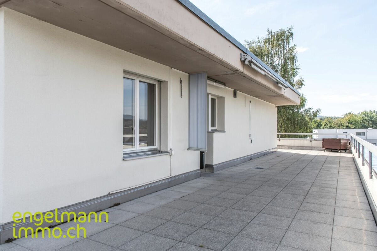 4 Zimmer-Attikawohnung / Appartement de 4 pièces en attique