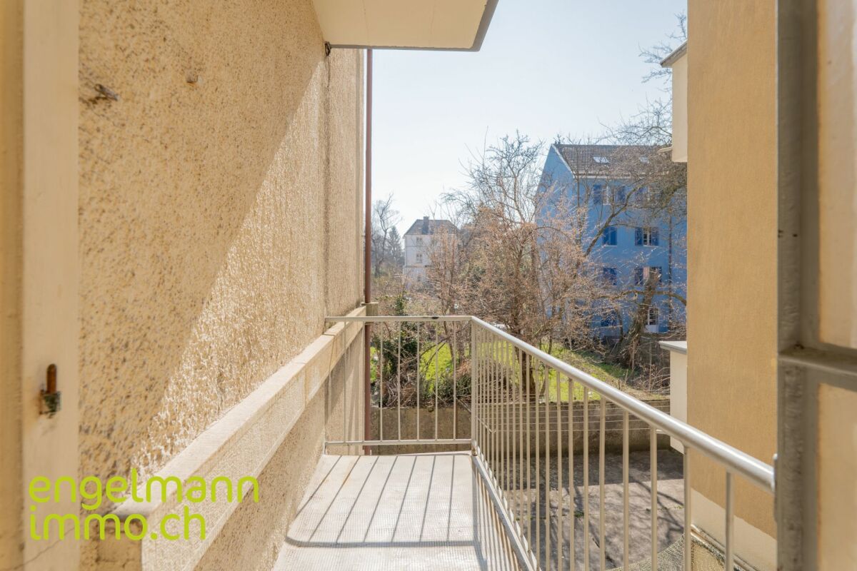 3 Zimmer-Wohnung / Appartement de 3 pièces