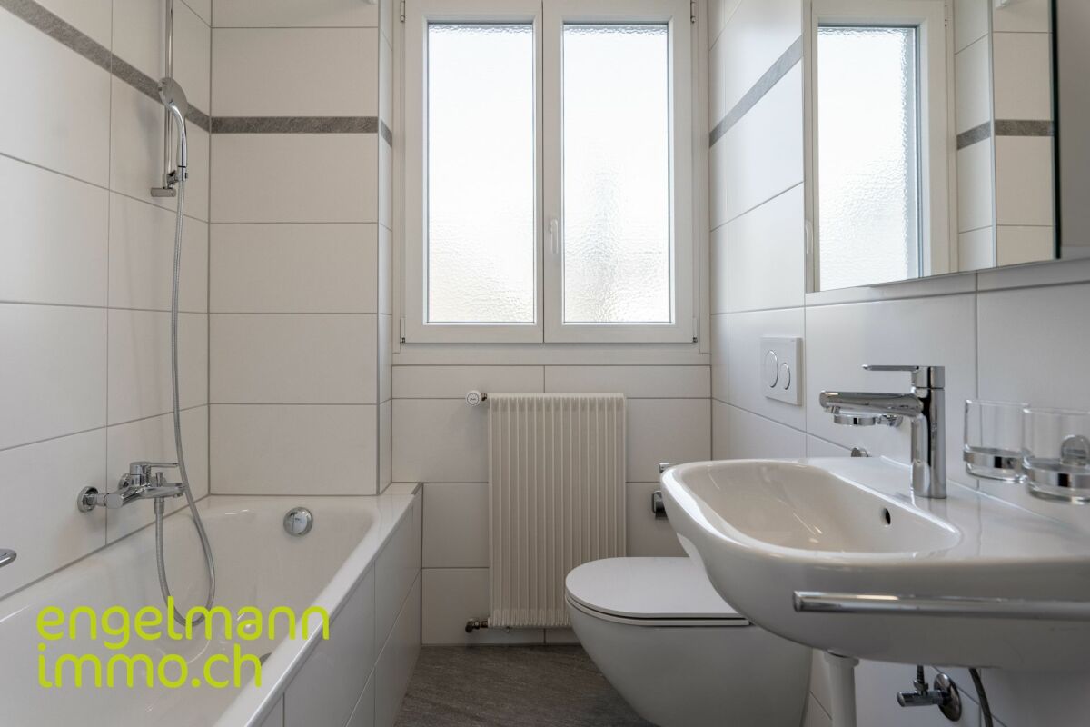3 Zimmer-Wohnung / Appartement de 3 pièces