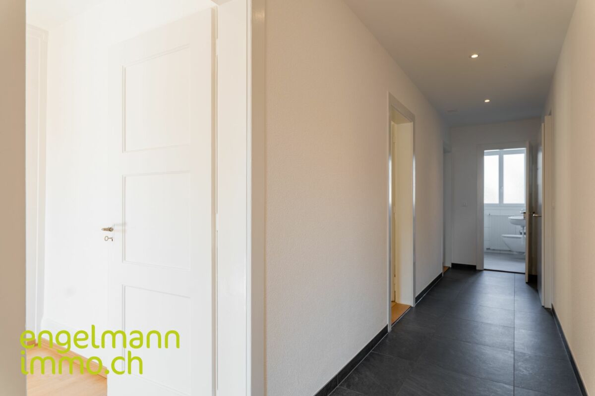 3 Zimmer-Wohnung / Appartement de 3 pièces