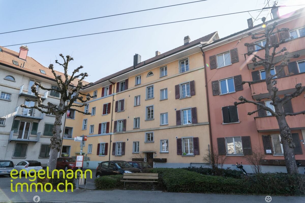 3 Zimmer-Wohnung / Appartement de 3 pièces