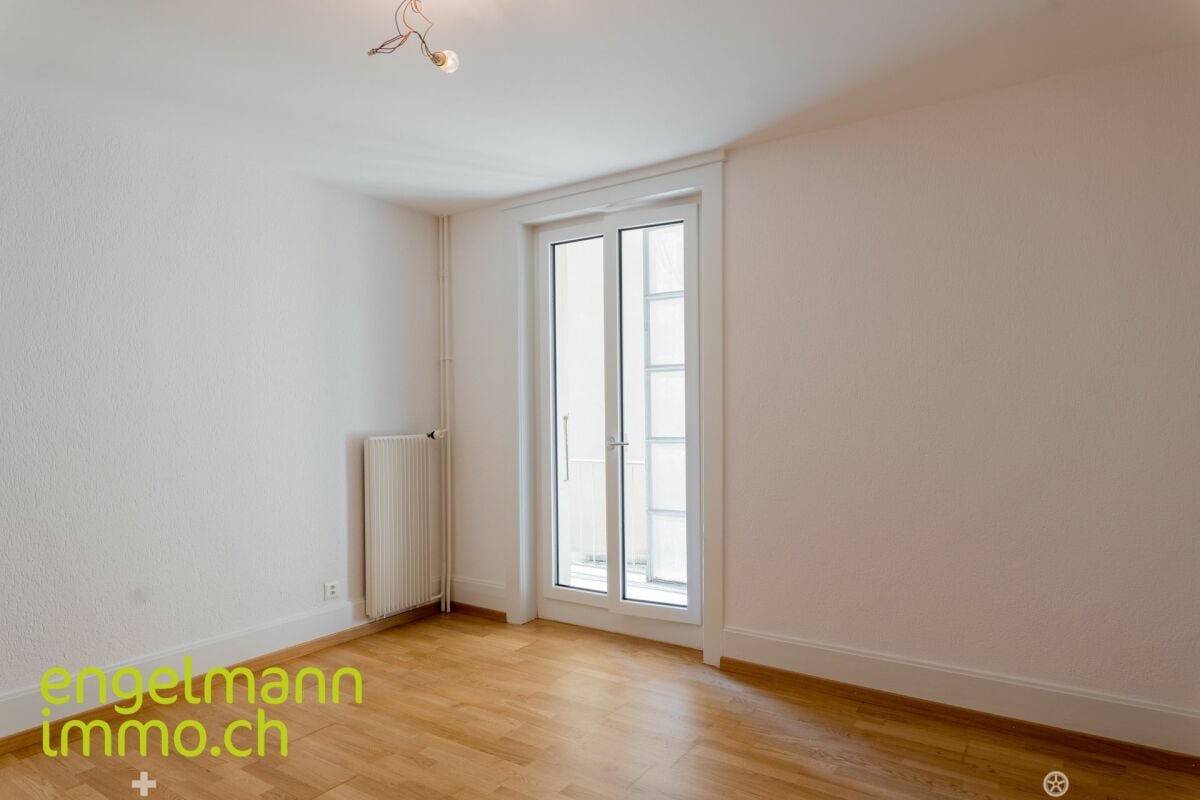 3 Zimmer-Wohnung / Appartement de 3 pièces