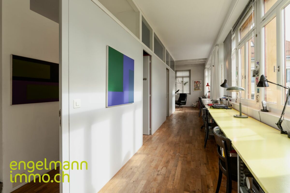 Ancienne usine rénovée en loft d'habitation