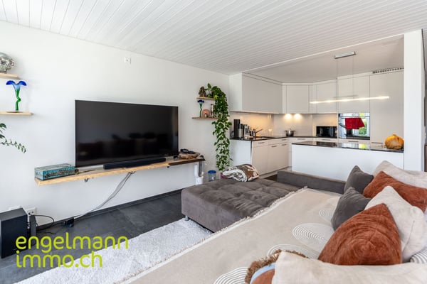 Apparement de 3.5 pièces / 3.5 Zimmerwohnung 4