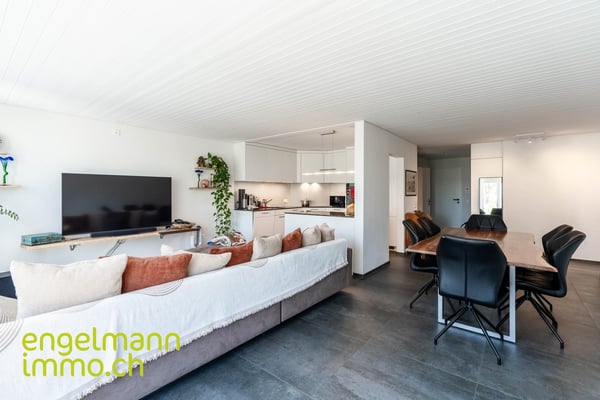 Apparement de 3.5 pièces / 3.5 Zimmerwohnung 2