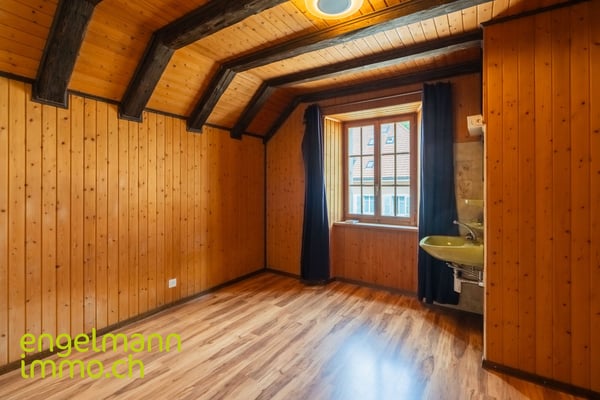 Immeuble de 2 appartements + surface commerciale / 2-Familienhaus mit Geschäftsfläche 15
