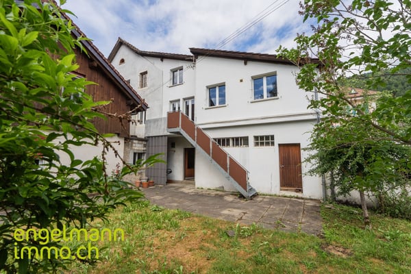 Immeuble de 2 appartements + surface commerciale / 2-Familienhaus mit Geschäftsfläche 3