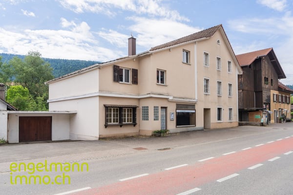Immeuble de 2 appartements + surface commerciale / 2-Familienhaus mit Geschäftsfläche 1