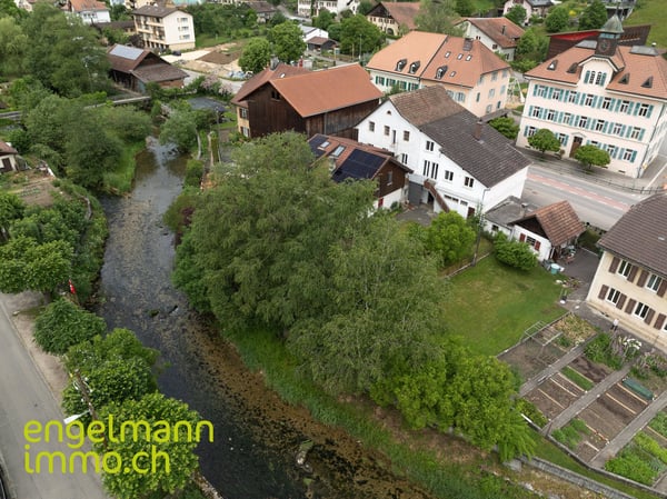 Immeuble de 2 appartements + surface commerciale / 2-Familienhaus mit Geschäftsfläche 4