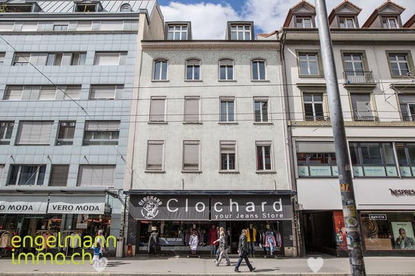 4.5-Zimmer-Wohnung / Appartement de 4.5 pièces 1