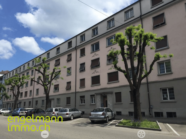 2.5-Zimmerwohnung/ Appartement de 2.5 pièces